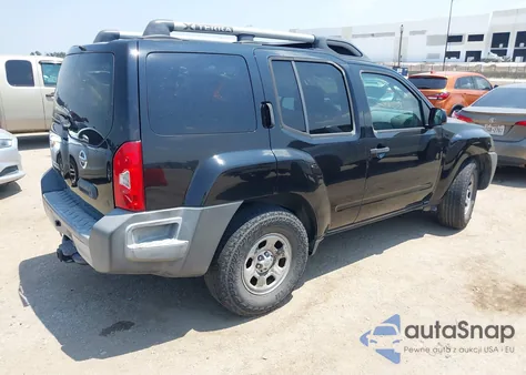 2009 Nissan Xterra X z USA, uszkodzony, nr VIN 5N1AN08U59C515645
